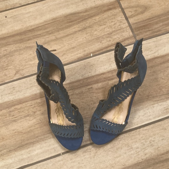 Jessica Simpson Women's Azure Dress  Pump/ Sandals - Picture 3 of 8